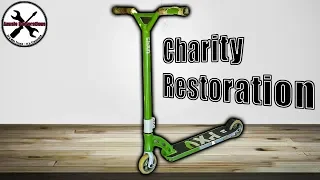 Donating MGP Scooter Restoration - Christmas Donation