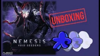 Nemesis Void Seeders Expansion | Unboxing