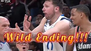 Dallas Mavericks Vs Atlanta Hawks last 2 Minutes & Overtime Wild Ending