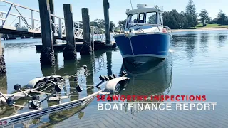 Seaworthy Inspections, stopping you from buying a sinker