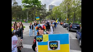 2022 Vyshyvanka Parade - Вишивана хода  in Toronto on May 19, 2022