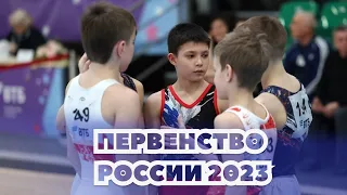 Опорный прыжок. Финал. Первенство России по спортивной гимнастике 2023. Юноши