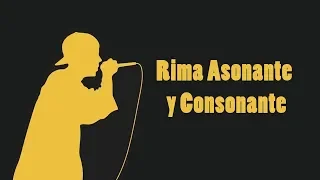 ¿Cuál es la diferencia entre RIMA ASONANTE y CONSONANTE?