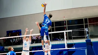 Unreal Volleyball Vertical Jumps - Viktor Poletaev