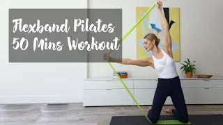 Flexband Pilates 50min workout