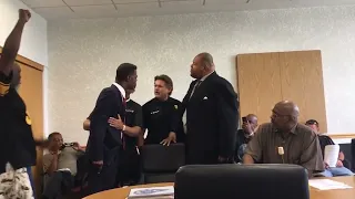 Flint councilman angered by recall leader, tells officer to 'call his mama' - 3of6