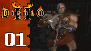 Let's Play Diablo II |01| Resurrection (Not Really)