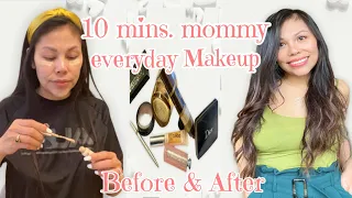 10 minutes Makeup Tutorial for on the go mom | Beauty Tips