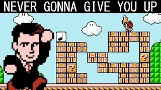 Rick Astley - Never Gonna Give You Up - SMB3/SMB1 Style [LarryInc64]