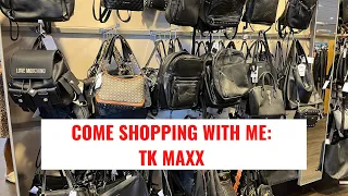 Shop With Me in the UK: TK Maxx