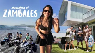 [vlog] We stayed at a luxury house in Zambales!! ✿ Rozel Basilio