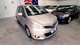 2012 Toyota vitz Jewela Edition