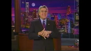 New Year's Eve 2001 - The Tonight Show, Bloomberg Becomes Mayor of New York City