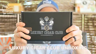 Luxury Cigar Club March 2023 Unboxing