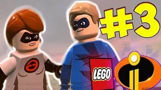 Лего Суперсемейка 2 : Прохождение - Часть 3 (ОСТАНАВЛИВАЕМ ПОЕЗД ЭЛЕКТРО) || Lego The Incredibles 2