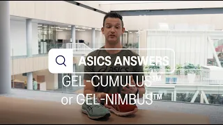 What's the difference between the two types of ASICS cushioned running shoes? | ASICS Answers