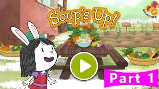 Elinor Wonders Why Soup's Up! | PBS Kids | Full Episode | Part 1