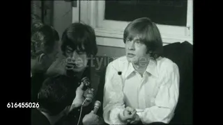 The Rolling Stones Australian interview (1965)