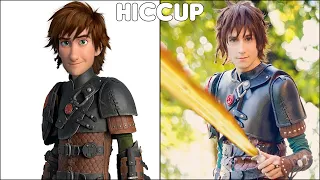 How To Train Your Dragon Characters In Real Life