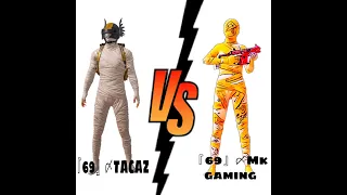 Tdm 1v1 with 69 tacaz video dekho aur enjoy kro.. bhai ki movement