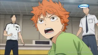 ANIMAX《排球少年!!第一季》Haikyu!! 第一集精彩片段