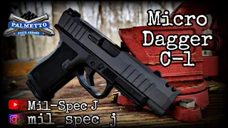 PSA Micro Dagger C-1 Review Better then Glock?