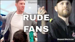 Rude Fans To Supernatural Cast At Conventions (Part 2)