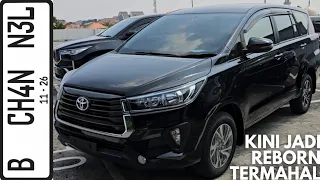 In Depth Tour Toyota Kijang Innova 2.4 G A/T [AN140] Facelift - Indonesia