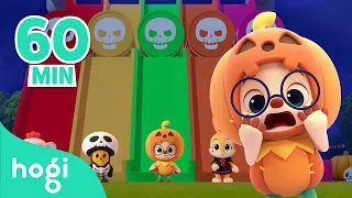 [BEST] Hogi's Popular Halloween Songs 2023｜Chumbala Cachumbala + More｜Halloween Songs｜Pinkfong Hogi