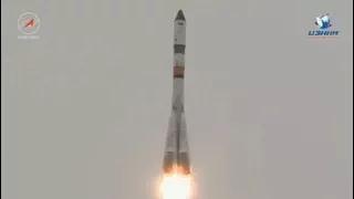 Запуск РН "Союз-2.1а" с ТГК "Прогресс МС-06"