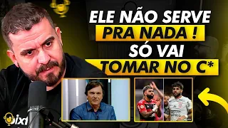 MAURO CÉZAR DISSE QUE YURI ALBERTO É MELHOR QUE GABIGOL?