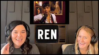 D'N'A Reacts: Ren | Back On 74 / Message In A Bottle (retake)