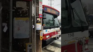 bus driver goes through red light!