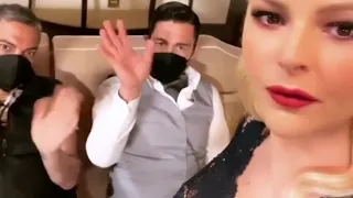 🤳Majorie y Fernando Colunga | El conde- Último dia de grabación 🎬