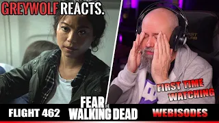 FEAR THE WALKING DEAD - FLIGHT 462 WEBISODES | REACTION/COMMENTARY - FIRST WATCH