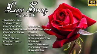 GREATEST LOVE SONG - Most Old Beautiful love songs 80's 90's - Best Romantic Love Songs