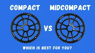 Compact v. Midcompact Crankset // Which Is Best For You?