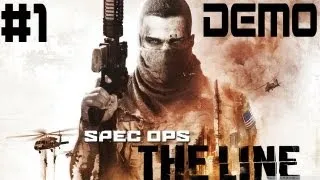 Spec Ops: The Line - Walkthrough - Demo - Part 1 - I'M TWISTED