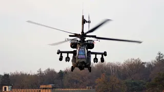 RNLAF Apache at low flying aera GLV-5