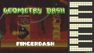 Geometry Dash 2.1 - FINGERDASH [Piano Cover] (GD)