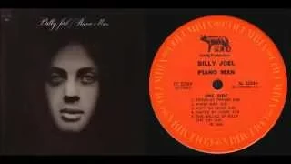 Billy Joel - "Piano Man"  ( Vinyl, 1973)