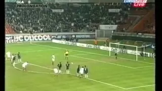 Paris Saint-Germain v Rangers - Uefa Cup 2001