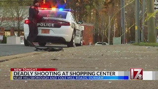 1 dead after daytime shooting at Durham shopping center