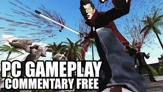 NO MORE HEROES - PC Gameplay / No Commentary