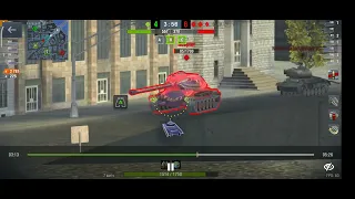 Tanks blitz Chi se Мастер и 4 фрага.