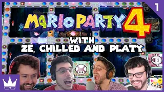 Twitch Livestream | Mario Party 4 w/ZeRoyalViking, ChilledChaos & Aplatypuss