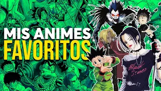 Mis 5 ANIMES FAVORITOS de TODA la VIDA