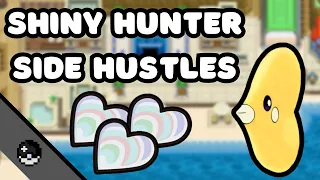 Shiny Hunter Side Hustles Episode 7 ~ Luvdisc (Make Pokeyen While Shunting in PokeMMO)