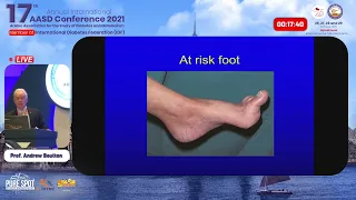 Evidence Based Management of Diabetic Foot Problems ||. Prof  Andrew Boulton