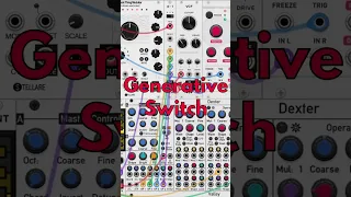 Sequentially Switching Dexter Generative Ambient #ambient #modularsynth